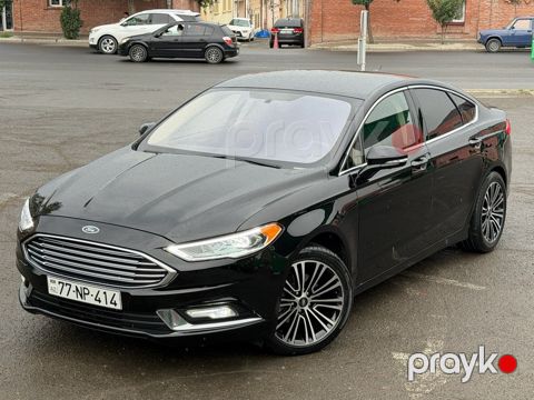 Ford Fusion (North America), 1.5 L, 2017 il, 145 968 km