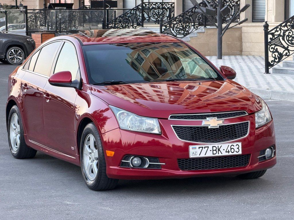 Chevrolet Cruze, 1.4 L, 2012 il, 322 000 km — Avtomobillər, Bakı (3)
