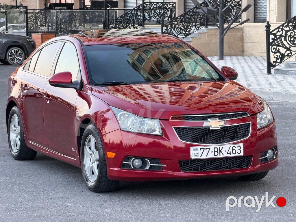 Chevrolet Cruze, 1.4 L, 2012 il, 322 000 km — Avtomobillər, Bakı (3)