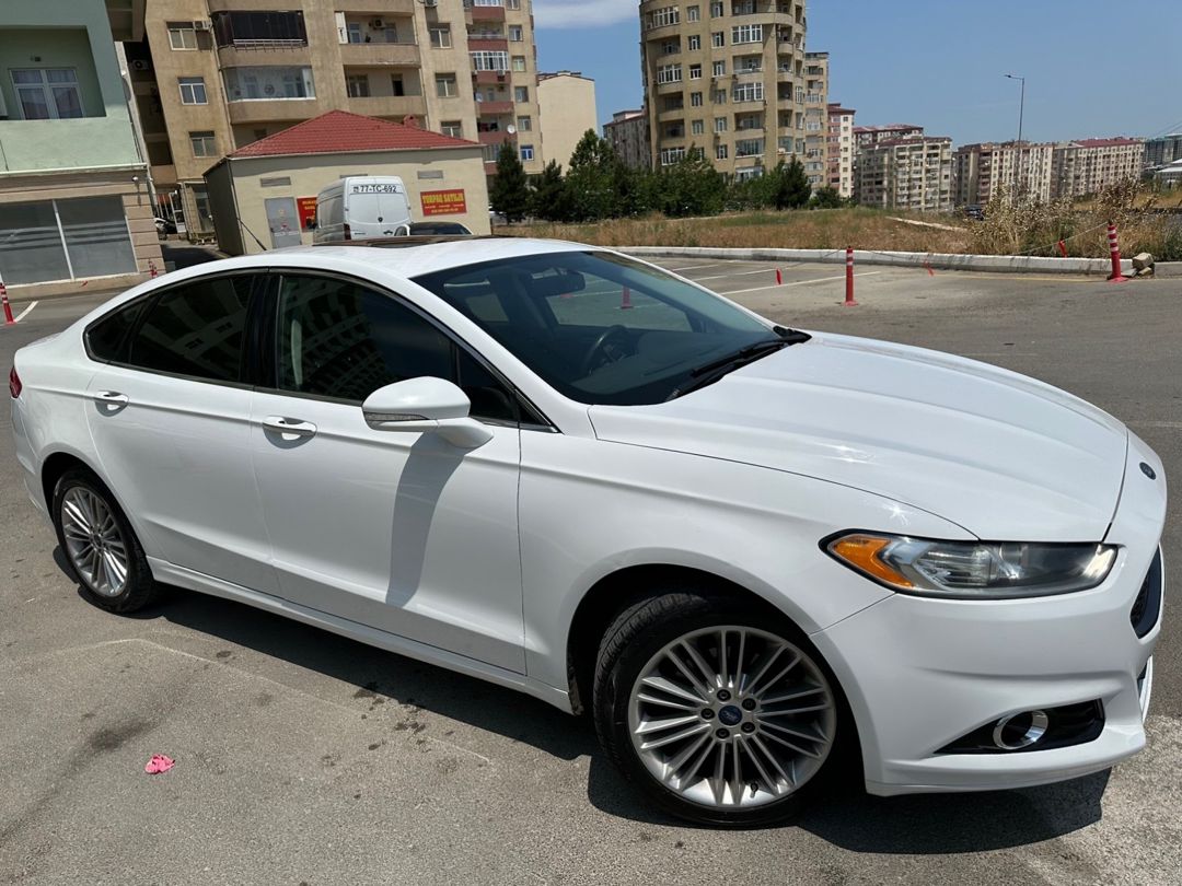 Ford Fusion, 2014 il — Avtomobillər, Bakı (2)