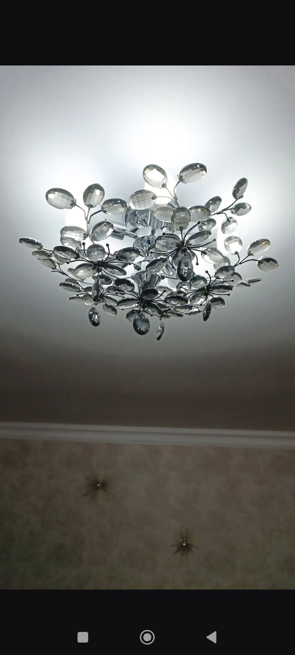 Led Çılçıraq, 4 və daha çox lampa, Metal — İşıqlandırma, Xırdalan