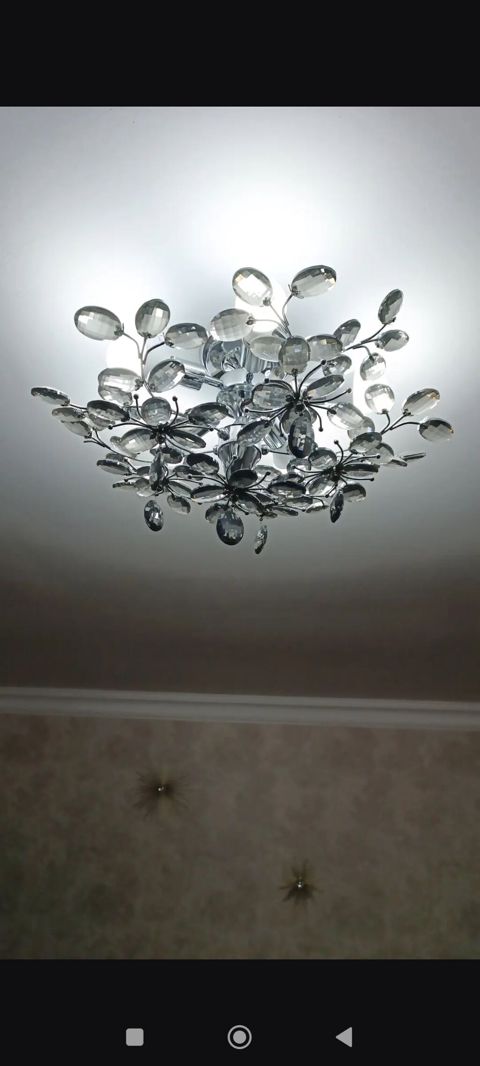 Led Çılçıraq, 4 və daha çox lampa, Metal — Xırdalan
