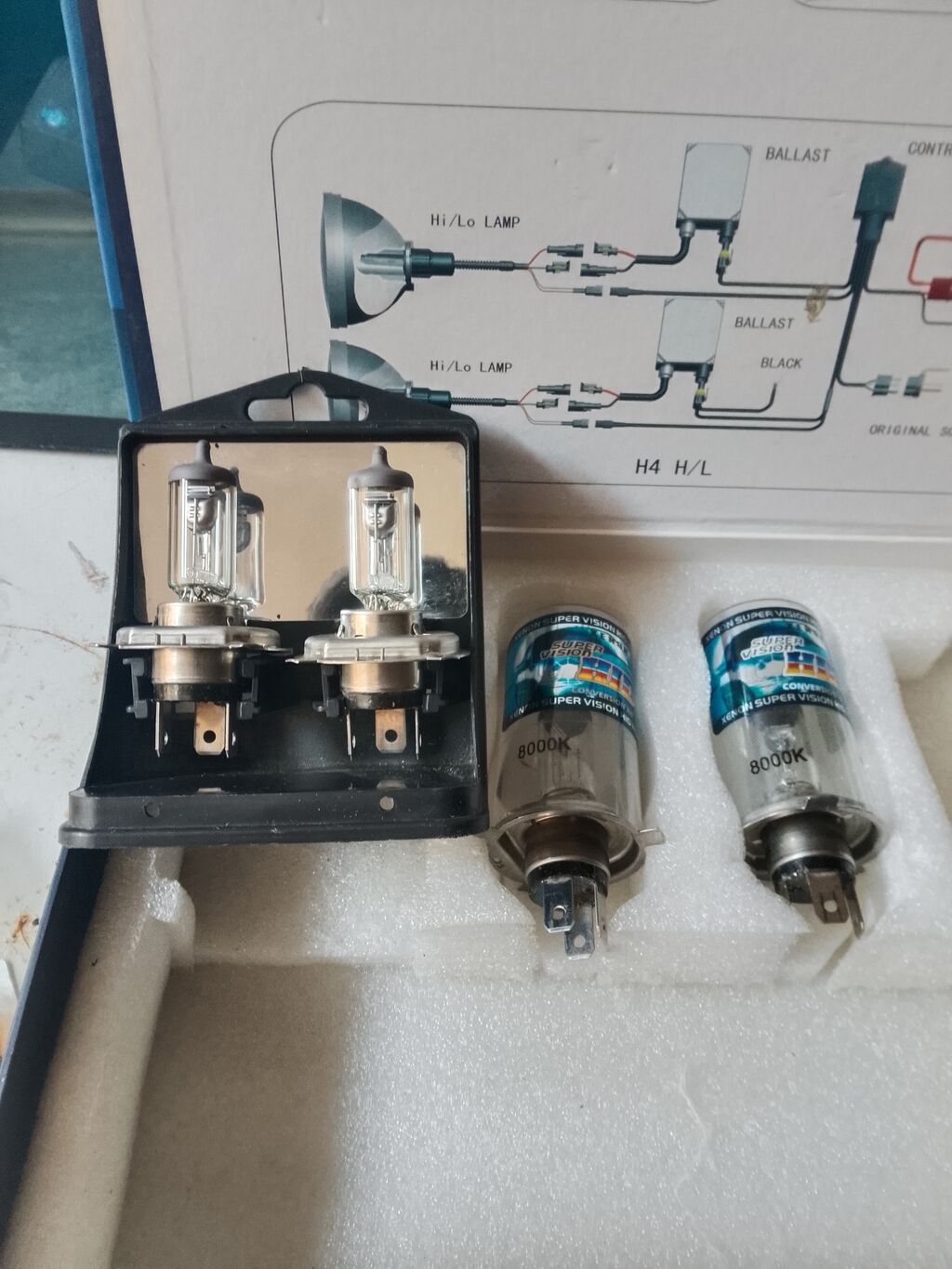 HID Xenon Light – Avtomobil üçün HID konversiya dəsti - Model: Super — Ehtiyat hissələri, Bakı (2)