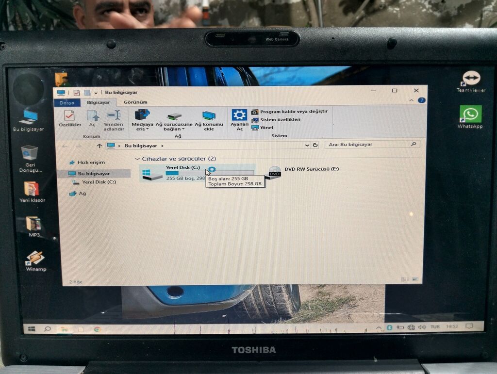 Toshiba noutbuk - Model: Toshiba Satellite seriyası (15.6" təxmini — Toshiba, Digah (4)