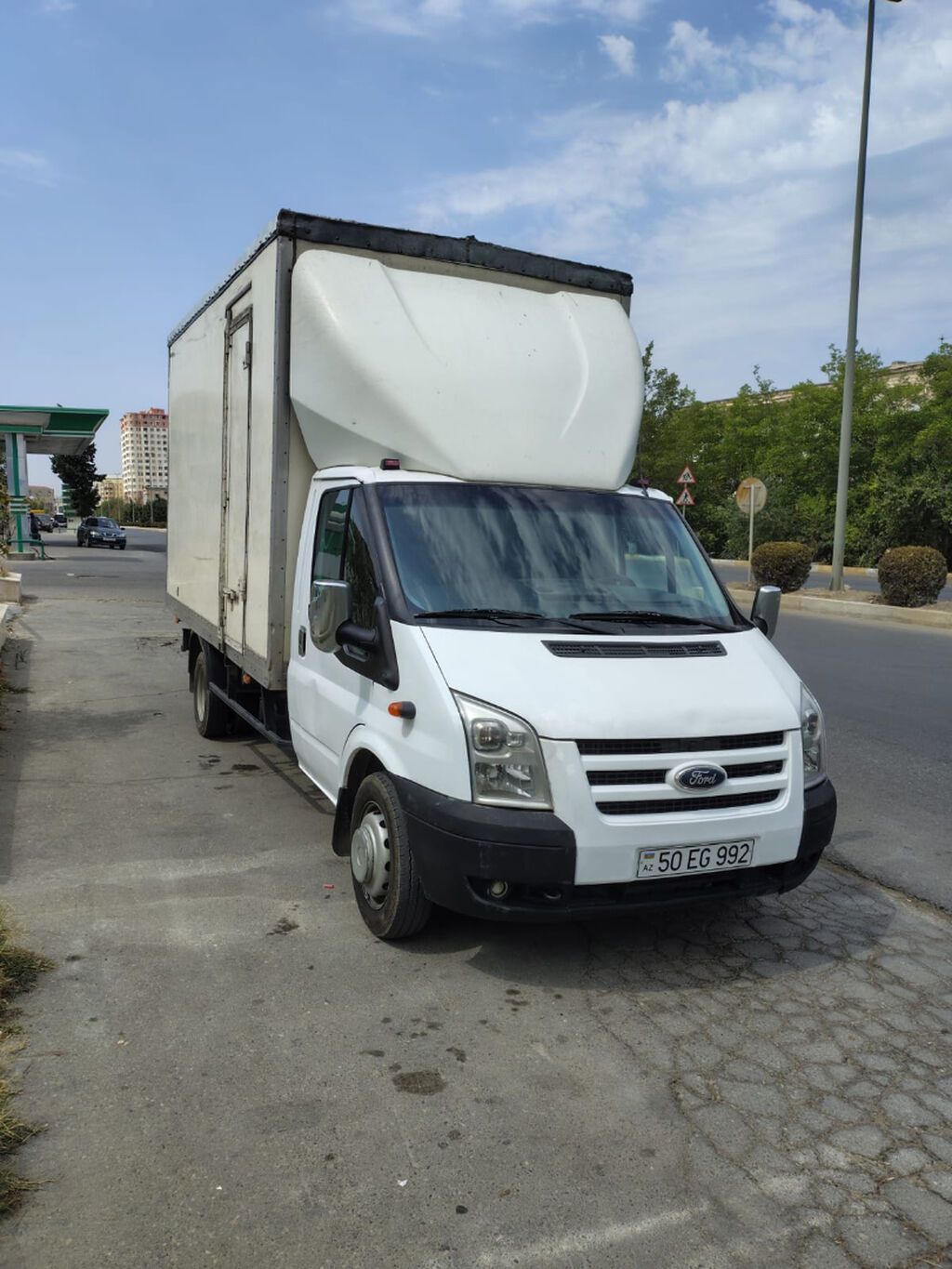Ford Transit: 2.4 l 2009 il 310000 km Ofrouder/SUV — Avto, Sumqayıt (9)