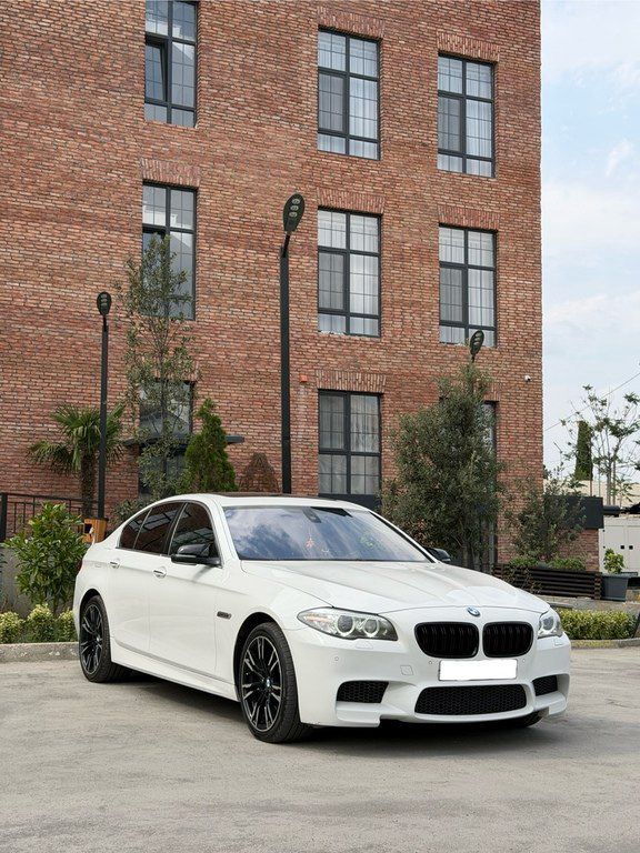BMW 528, 2.0 L, 2015 il, 165 000 km — Avtomobillər, Gəncə (8)