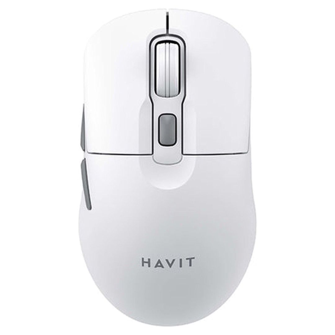 Havit MS59WB Wireless Mouse (Ağ + Boz) (HVMS-MS59WB-WG) — Elektronika, Bakı (2)