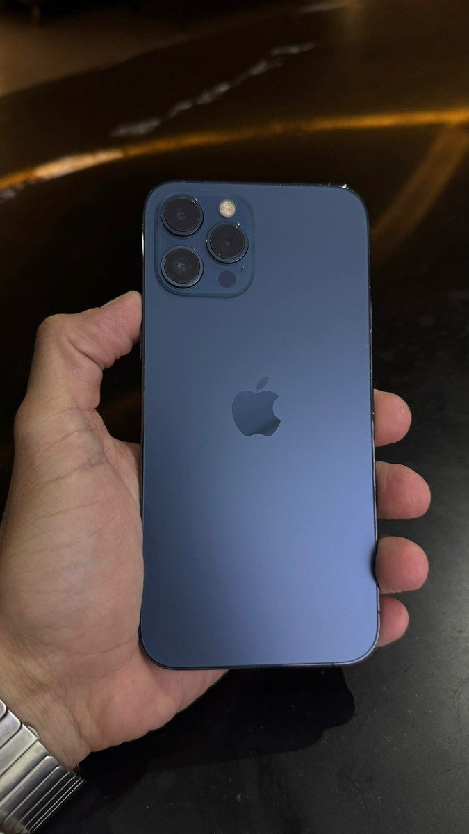 Apple iPhone 12 Pro Max Pacific Blue 128GB/6GB — Smartfonlar, Bakı (6)