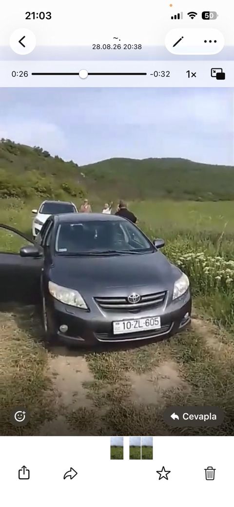 Quba seherinin deveci rayonu Zeyve kendi Devecinin alt yaninda 1hektar — Bakı