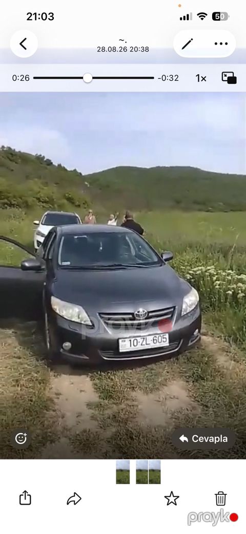 Quba seherinin deveci rayonu Zeyve kendi Devecinin alt yaninda 1hektar