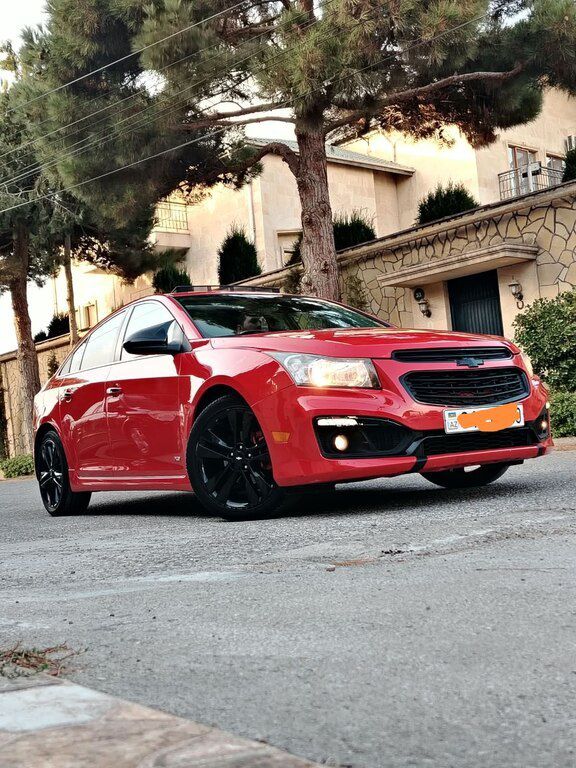 Chevrolet Cruze, 1.4 L, 2015 il, 205 174 km — Avtomobillər, Bakı (2)