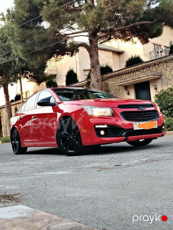 Chevrolet Cruze, 1.4 L, 2015 il, 205 174 km — Avtomobillər, Bakı (2)