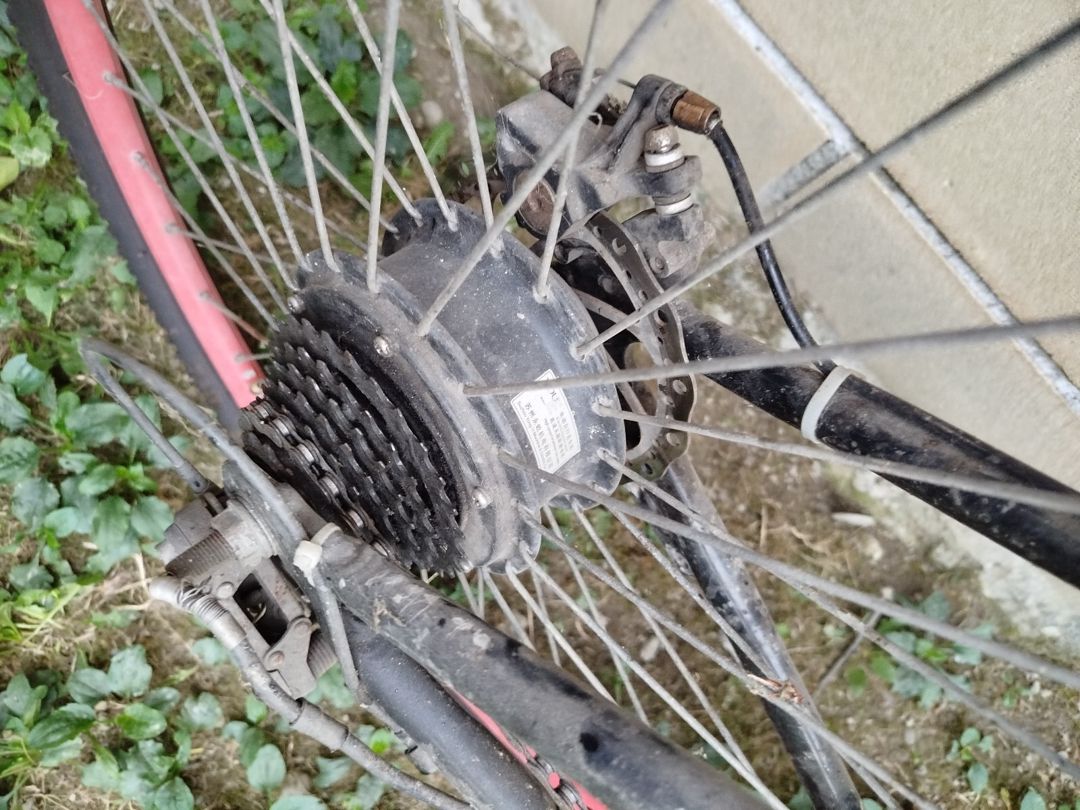 Elektrik velosiped — Velosipedlər, Balakən (2)