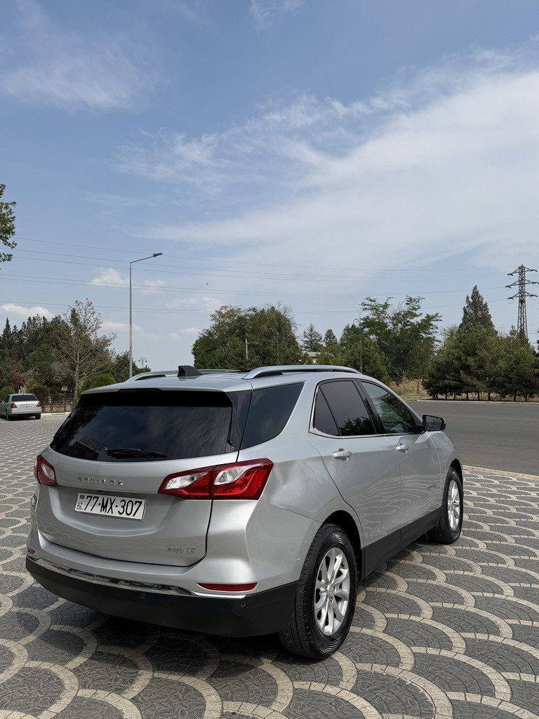 Chevrolet Equinox, 1.5 L, 2018 il, 320 000 km — Avtomobillər, Gəncə (2)