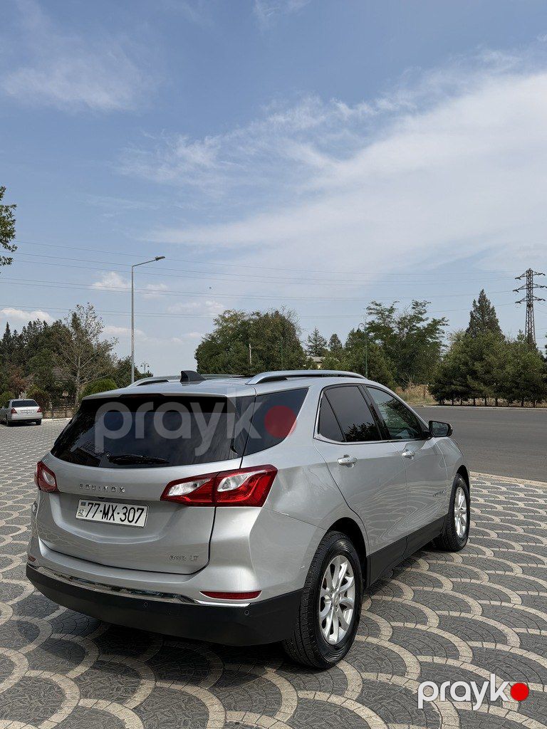 Chevrolet Equinox, 1.5 L, 2018 il, 320 000 km — Avtomobillər, Gəncə (2)