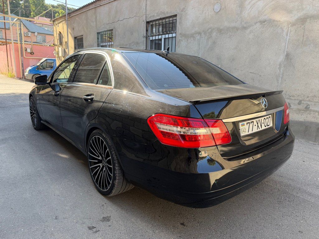 Mercedes E 250, 2.1 L, 2009 il, 343 000 km — Avtomobillər, Bakı (5)
