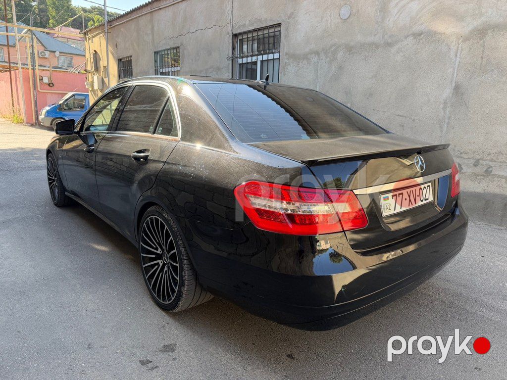 Mercedes E 250, 2.1 L, 2009 il, 343 000 km — Avtomobillər, Bakı (5)