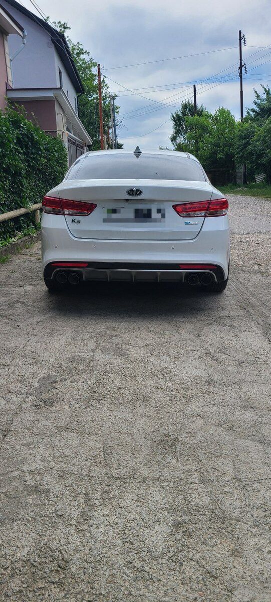KIA K5, 2017 il — Avtomobillər, Sumqayıt (3)