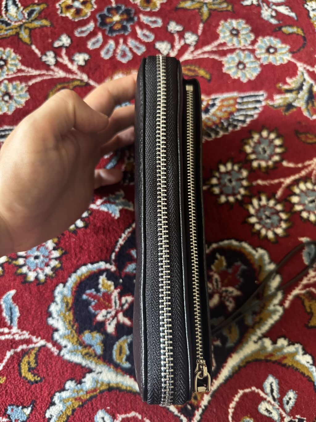 Pulqabı, Təbii dəri, Yeni — Aksesuarlar, Bakı (3)
