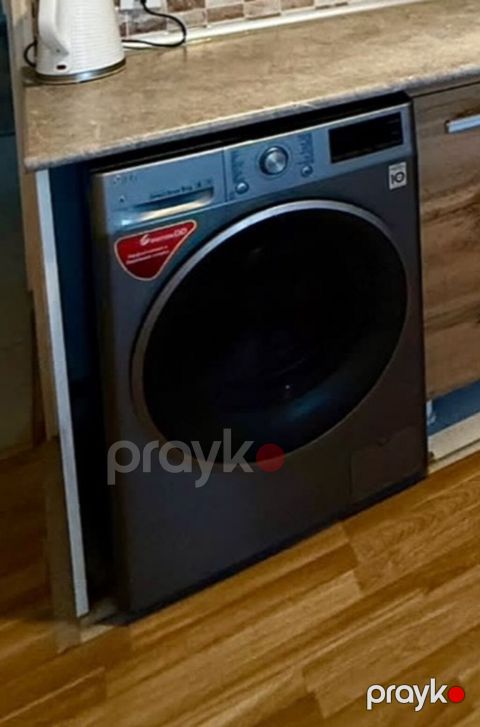 LG qabaqdan yüklənən paltaryuyan maşın - Rəng: qrafit/qaranlıq boz