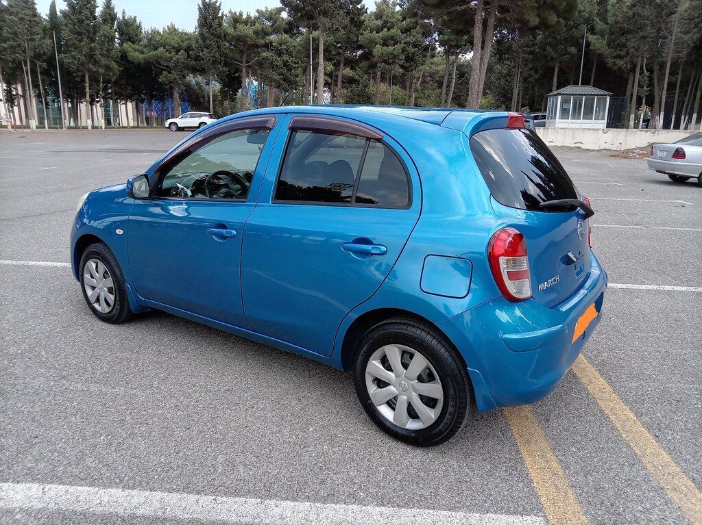 Nissan March, 1.2 L, 2011 il, 155 200 km — Avtomobillər, Sumqayıt (4)