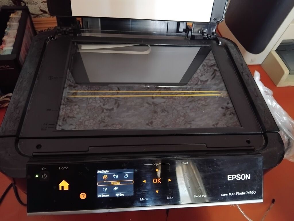 Epson L850 və Epson Stylus Photo PX660 çoxfunksiyalı foto-printerlər — Elektronika, Bakı (4)