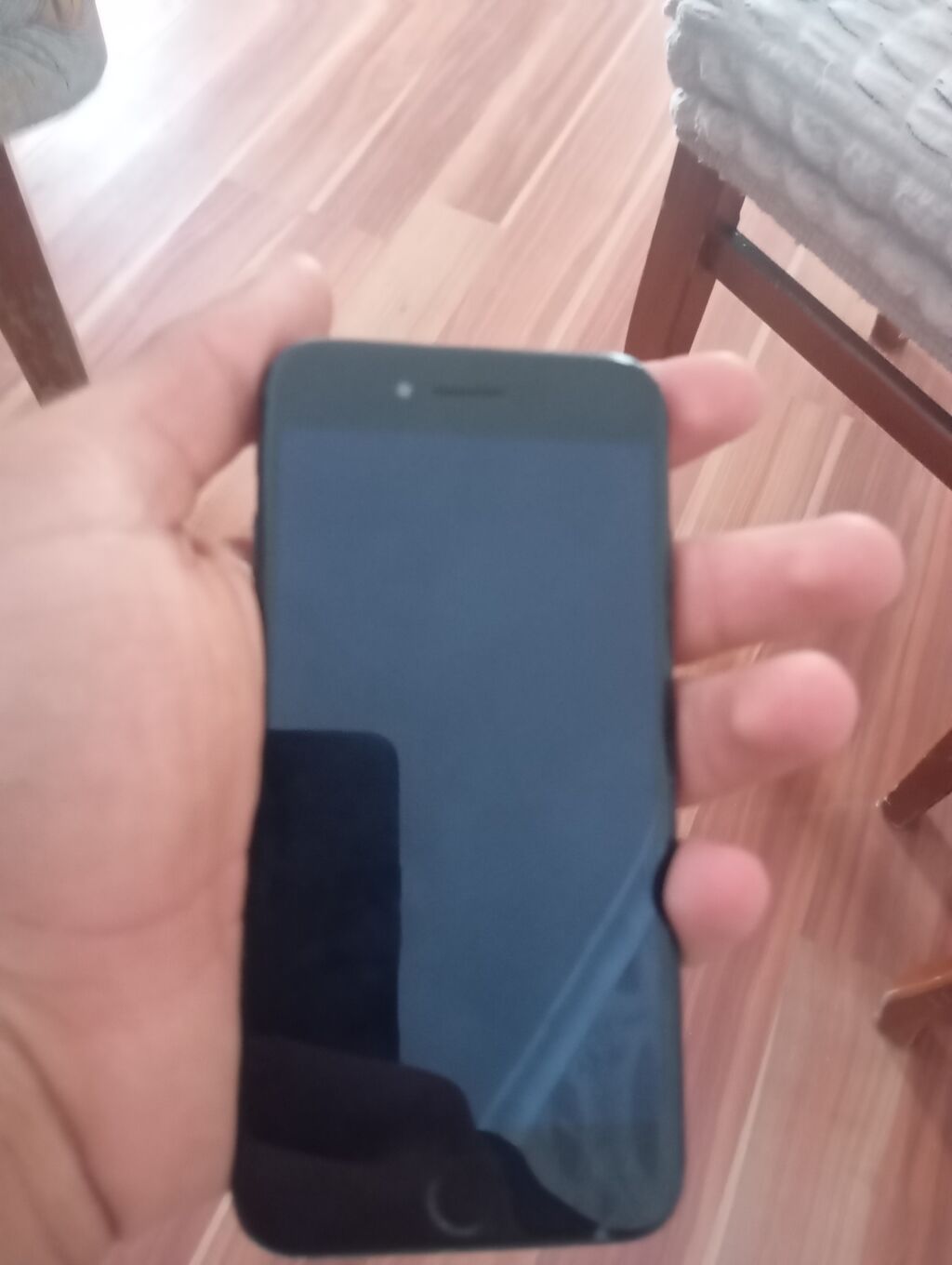IPhone 7, 32 GB, Qara, Barmaq izi — Apple iPhone, Xaçmaz (2)