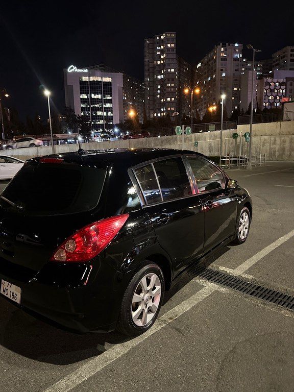 Nissan Tiida, 1.6 L, 2008 il, 240 000 km — Avtomobillər, Bakı (7)