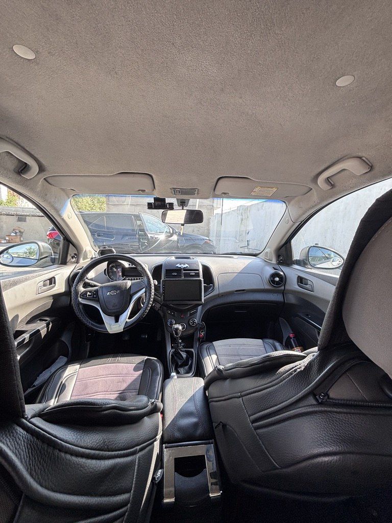 Chevrolet Aveo, 1.2 L, 2013 il, 260 000 km — Avtomobillər, Sumqayıt (7)