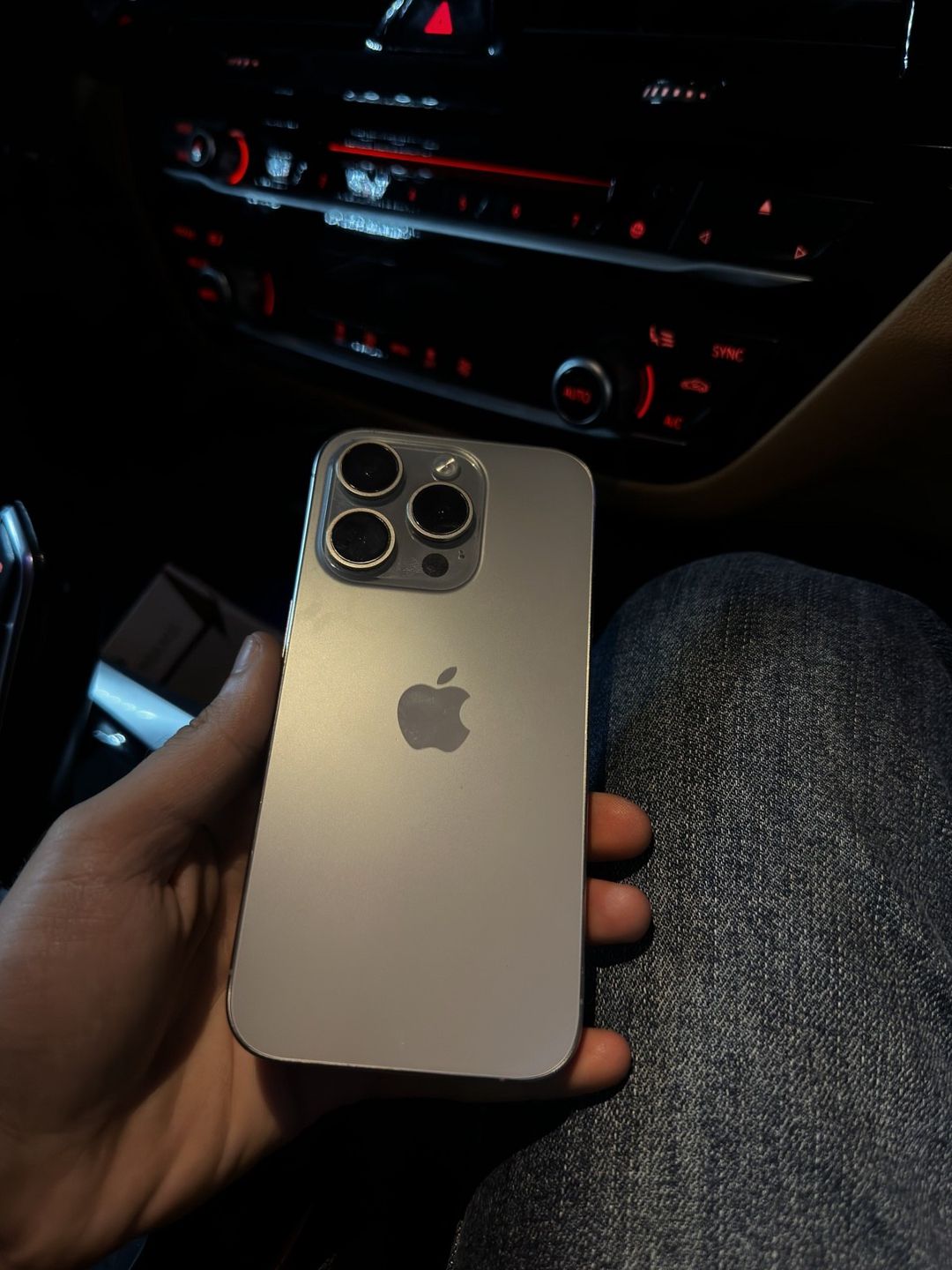 Apple iPhone 15 Pro Natural Titanium 256GB/8GB — Smartfonlar, Bakı (2)