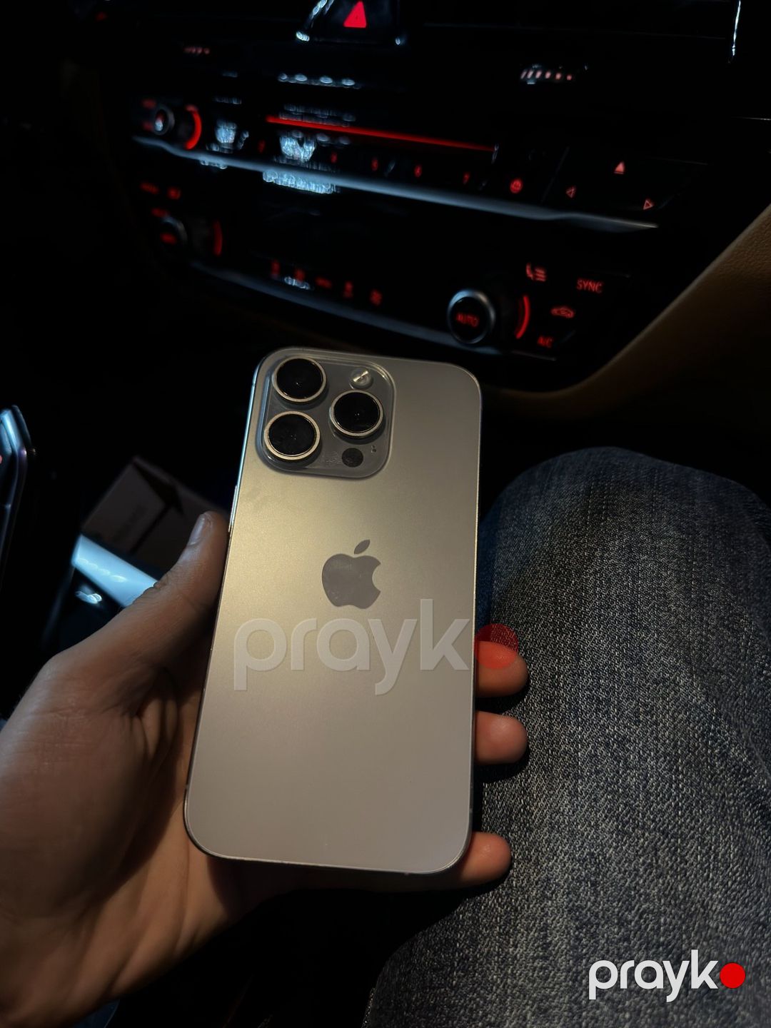 Apple iPhone 15 Pro Natural Titanium 256GB/8GB — Smartfonlar, Bakı (2)