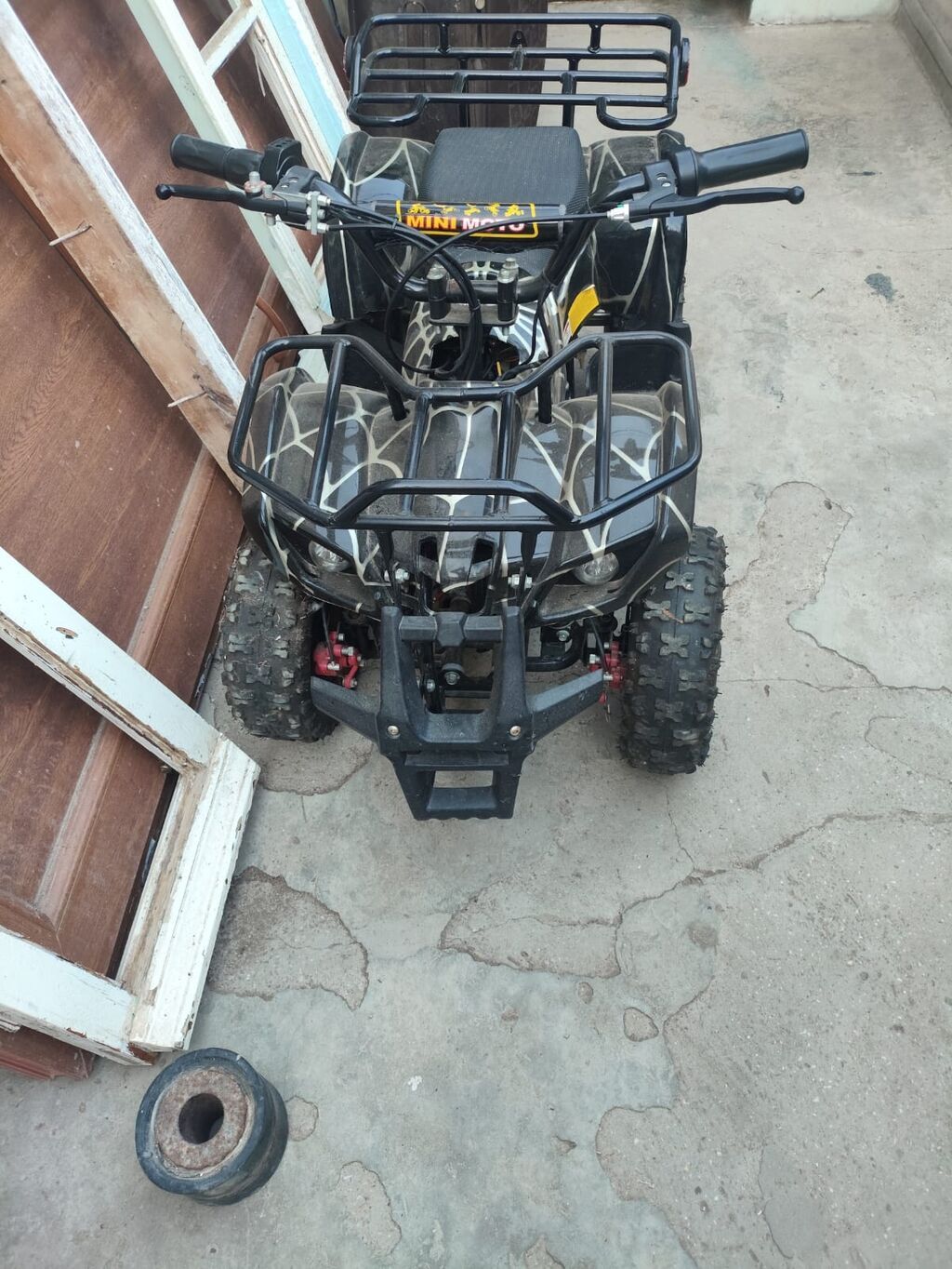 Uşaq/yeniyetmə üçün mini ATV (kvadrotsikl) - Gövdə rəngi — Avto, Digah (3)