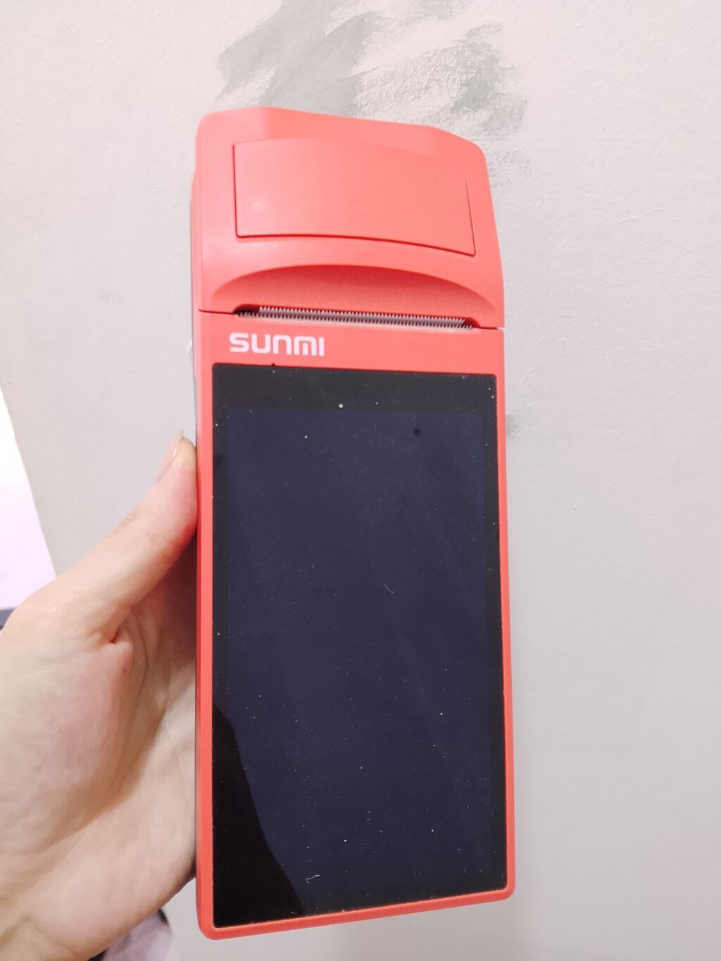 Sunmı portativ kassa aparatı — Kassa avadanlığı, Bakı