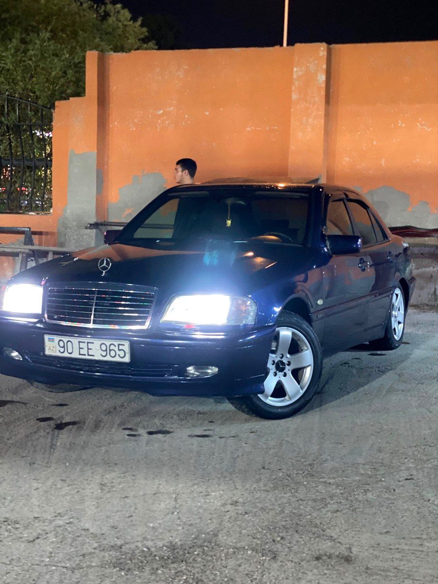 Mercedes C 180, 1997 il — Avtomobillər, Bakı (5)