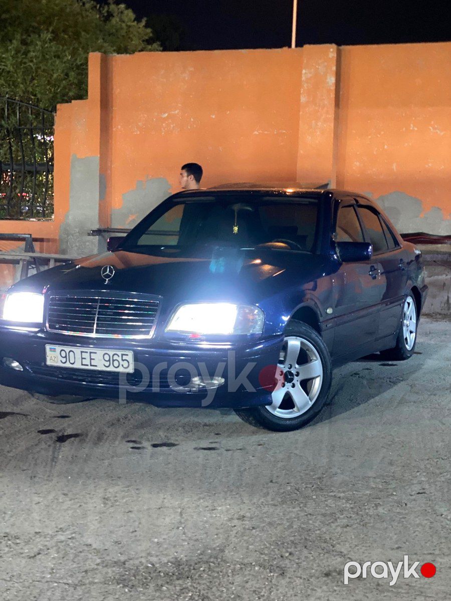 Mercedes C 180, 1997 il — Avtomobillər, Bakı (5)