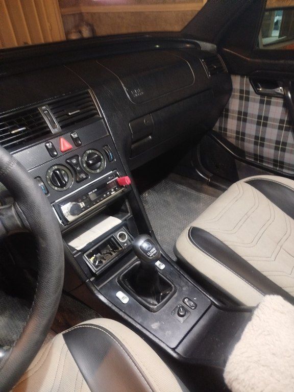 Mercedes C 220, 2.2 L, 1996 il, 222 222 km — Avtomobillər, Gəncə (9)
