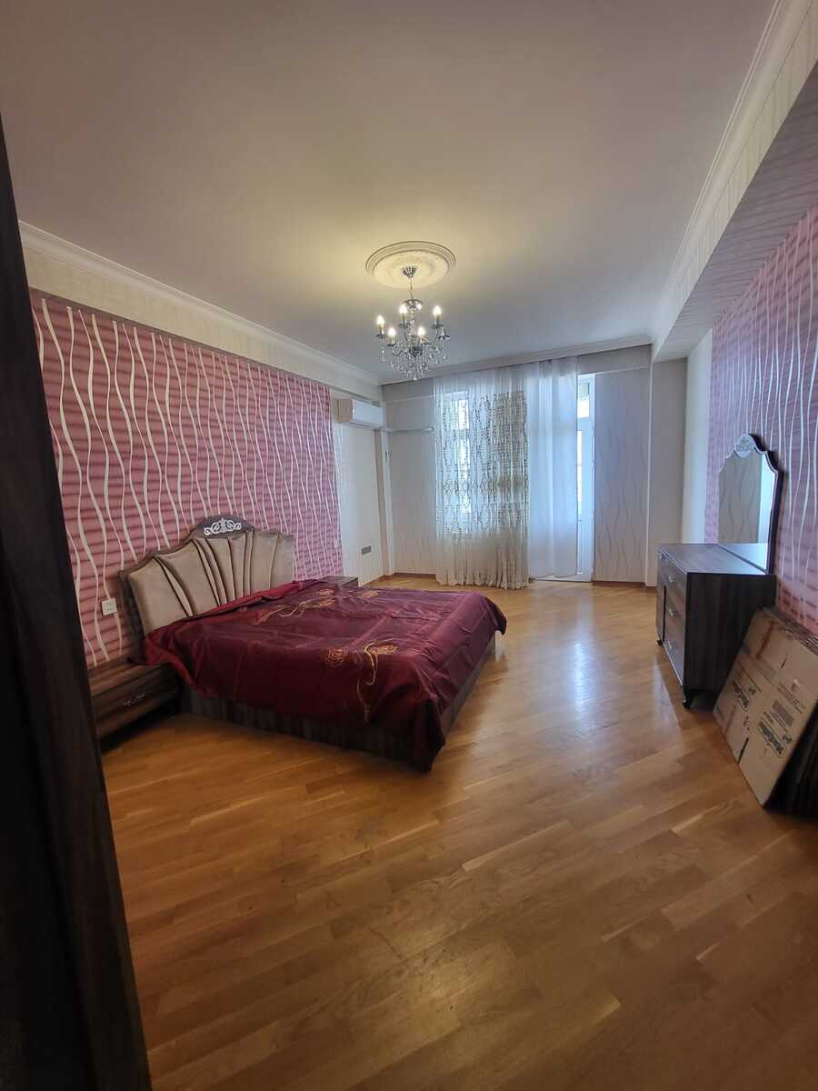 3-otaqlı yeni tikili kirayə verilir, Xalqlar m., 150 m² — Mənzil, Bakı (6)