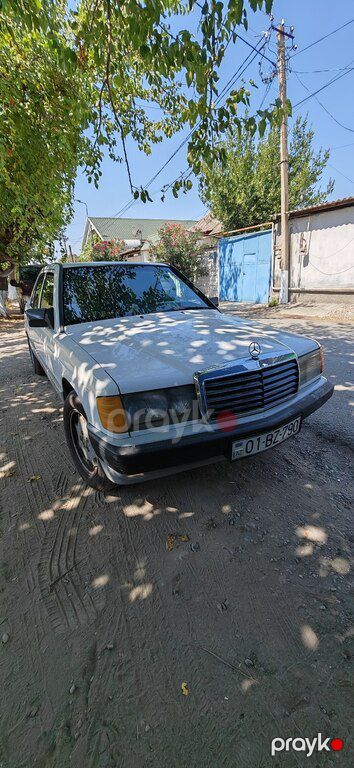 Mercedes 190, 1.8 L, 1992 il, 352 184 km — Avtomobillər, Göyçay (4)