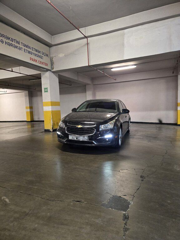 Chevrolet Cruze, 1.4 L, 2015 il, 285 600 km — Avtomobillər, Bakı (5)