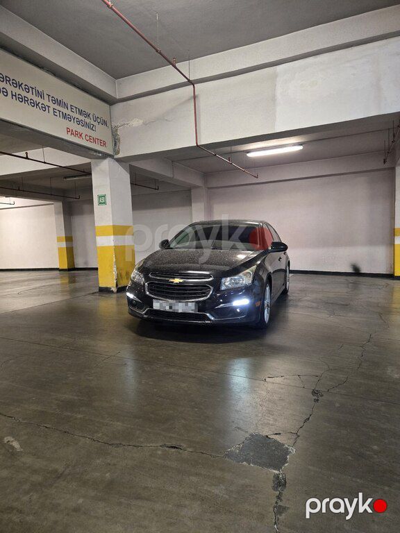 Chevrolet Cruze, 1.4 L, 2015 il, 285 600 km — Avtomobillər, Bakı (5)