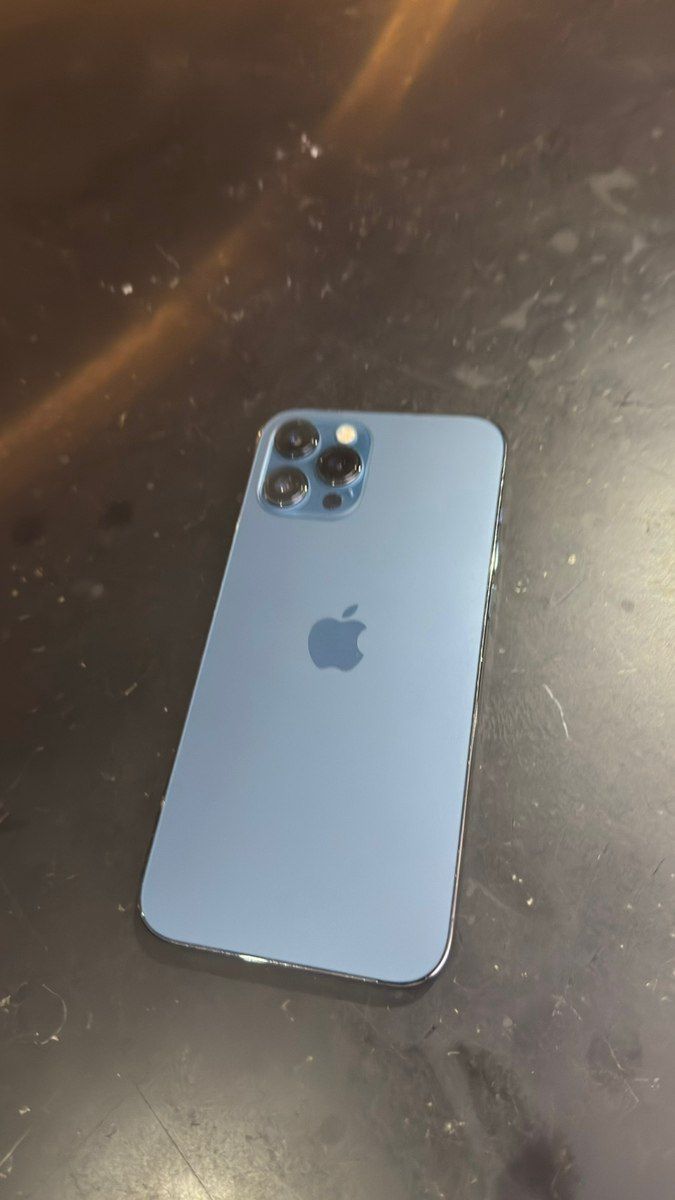Apple iPhone 12 Pro Max Pacific Blue 128GB/6GB — Smartfonlar, Bakı (5)