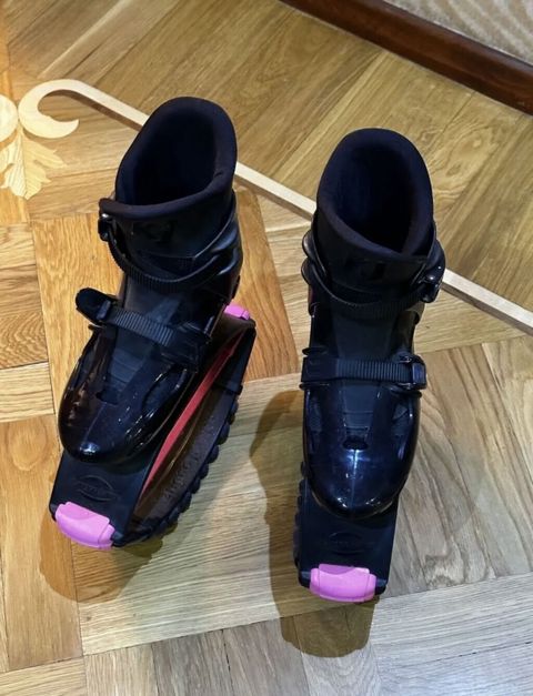 Kangoo Jumps idman ayaqqabıları Arıqlamaq üçün - orijinal Kangoo — Bakı