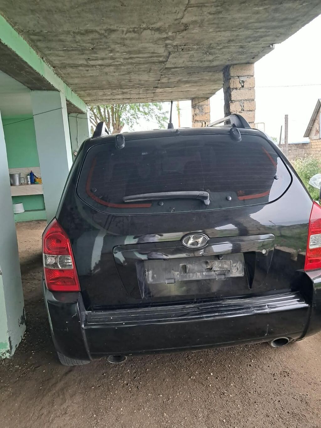 Hyundai Tucson: 2.7 l 2006 il Krossover — Avto, Liman (4)
