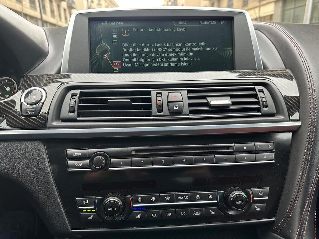 BMW 650, 4.4 L, 2013 il, 150 000 km — Avtomobillər, Bakı (10)