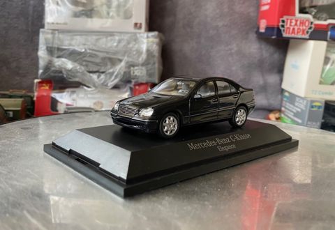 Коллекционная модель Mercedes-Benz C- class W203 Elegance black 2000 — Bakı