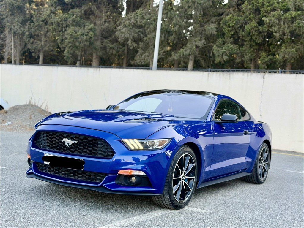 Ford Mustang, 2.3 L, 2016 il, 143 111 km — Avtomobillər, Sumqayıt (5)