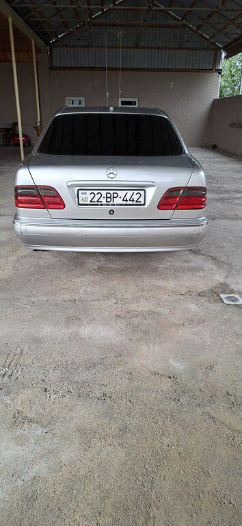 Mercedes E 240, 2.4 L, 2000 il, 420 000 km — Avtomobillər, Goranboy (11)