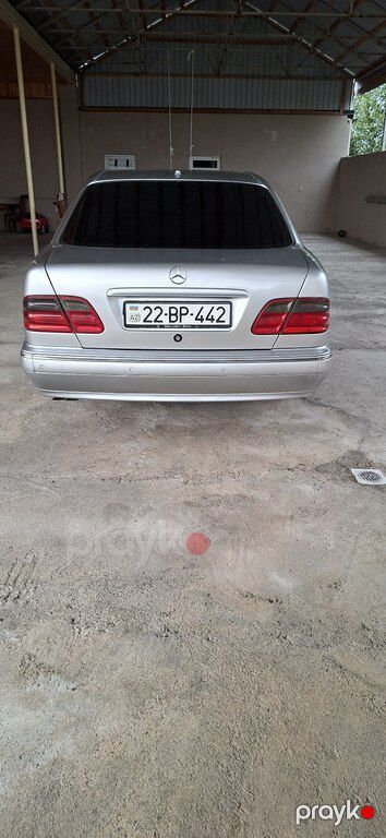 Mercedes E 240, 2.4 L, 2000 il, 420 000 km — Avtomobillər, Goranboy (11)