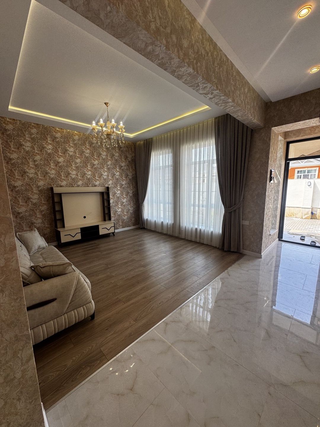 Həyət evi, Zabrat qəs — Ev, villa, Bakı (8)