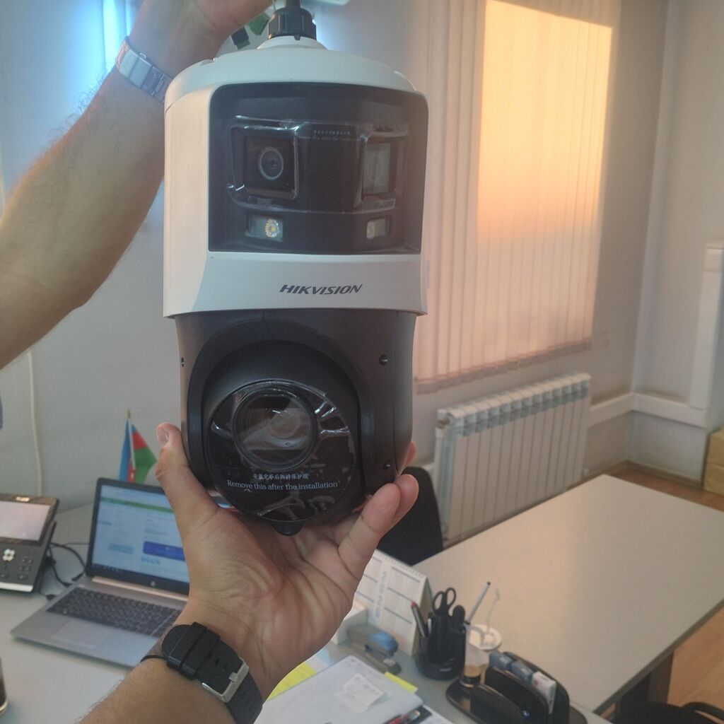 Hikvision Speed Dome IP PTZ kamera – model DS-2SE4C425MWG-E/26(F0) — Elektronika, Bakı (4)